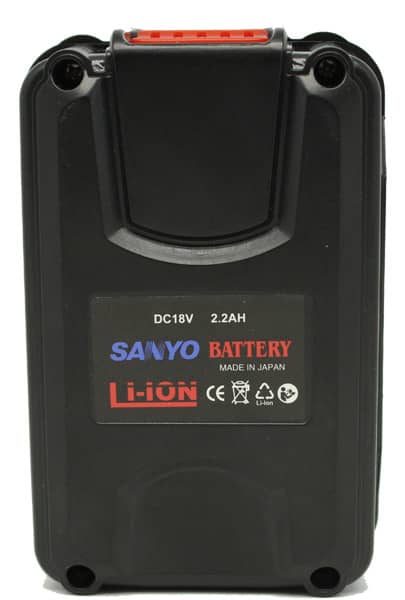 Genzo Batteri L-ION 2.2AH Sanyo