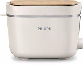 Philips Series 5000 Eco Conscious Edition brødrister hvid silkemat 830W HD2640/10