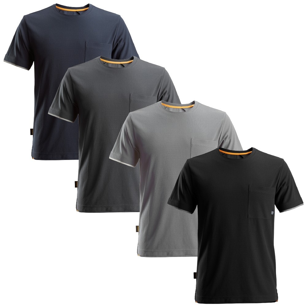 Snickers 2598 Allroundwork 37.5 t-shirt navy str. 3XL