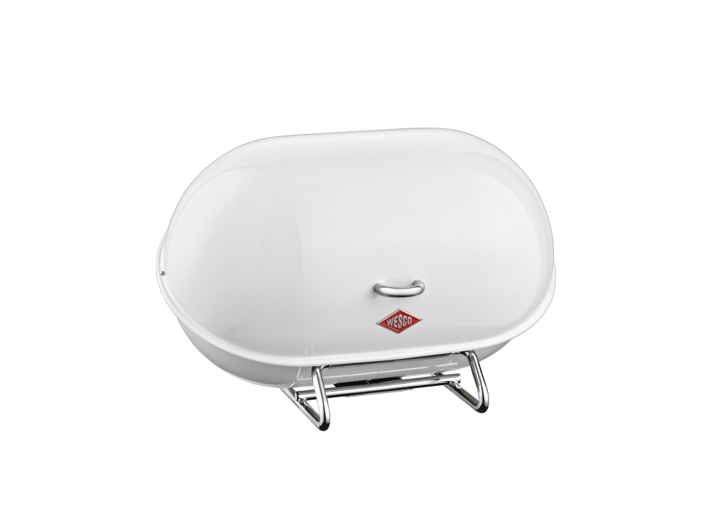 Wesco Breadboy Single brødkasse oval sort