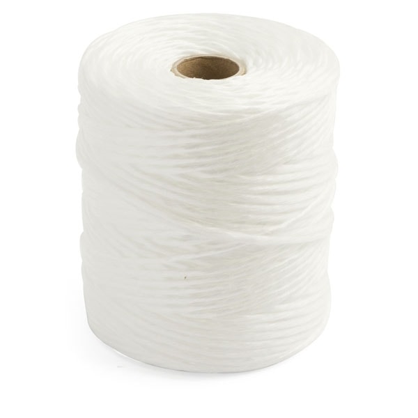 Habo Husholdningssnor 1,5 mmx140M Hvid