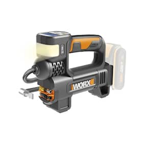 Worx WX092.9 2-i-1 pumpe med LED lys uden batteri og lader