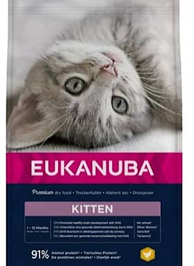Eukanuba Kitten Healthy Start kattefoder 10 kg