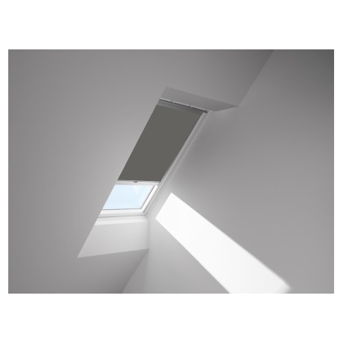 VELUX DSL PK10 3009E solcelledrevet mørklægningsgardin i sort