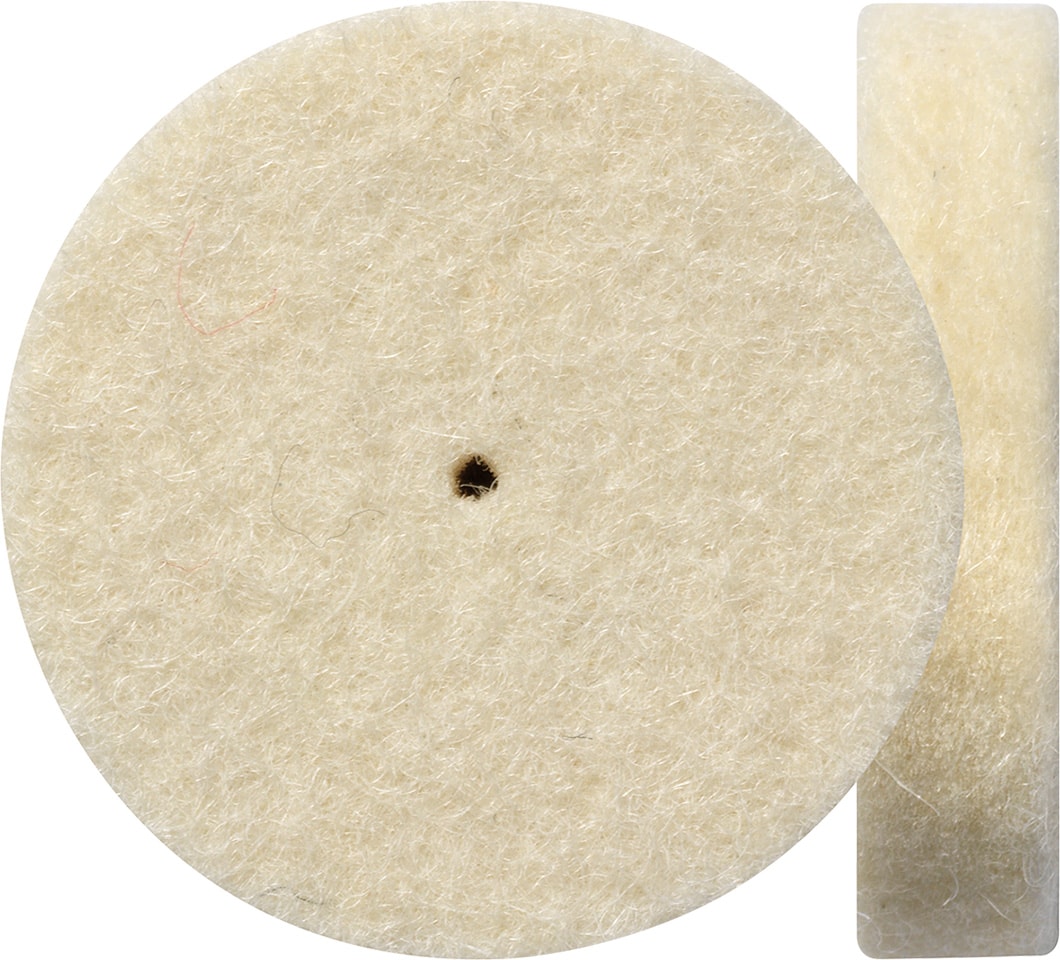 Dremel polerefilt 429ja 25,4 mm. 3 stk Polering