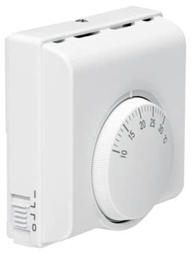 Duka RT 100 termostat i hvid 84 x 84 mm