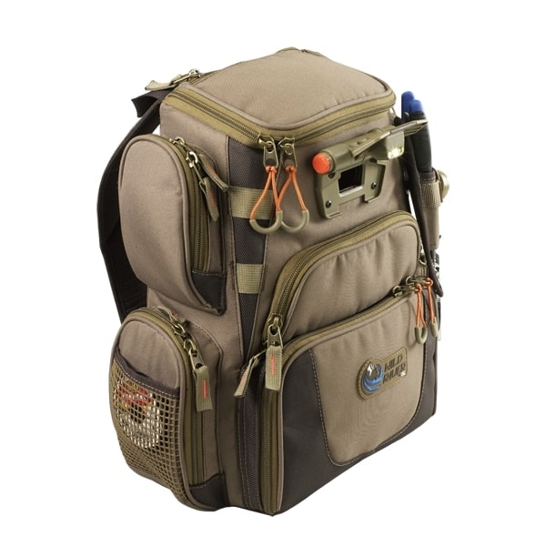 Wild River by CLC Tackle Tek Recon Compact rygsæk med LED lys