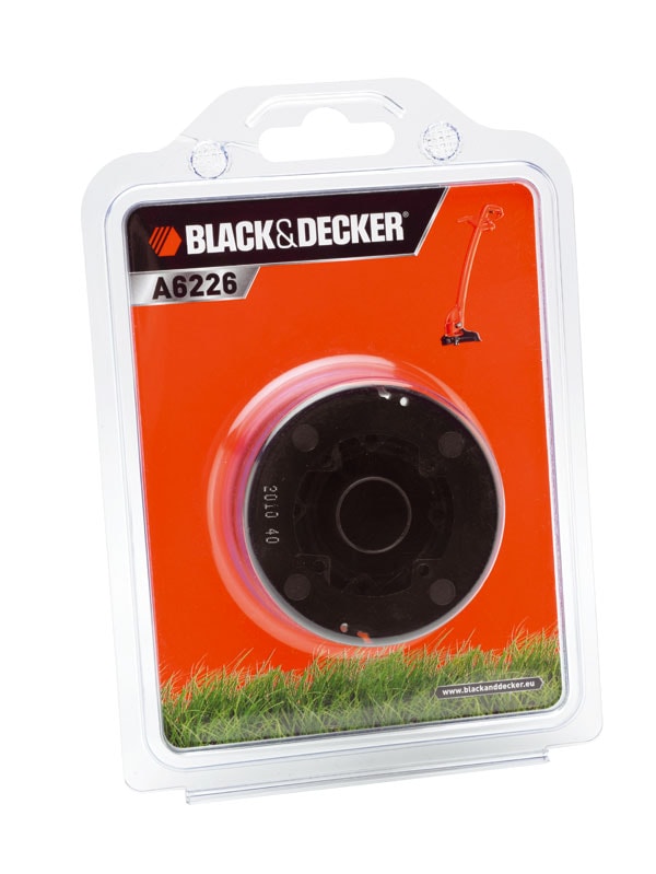Black & Decker Trimmertråd A6226 6 m på spole