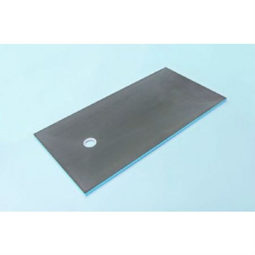 Wedi Fundo Primo gulvelement, decentralt afløb 1800 x 900 x 40 mm