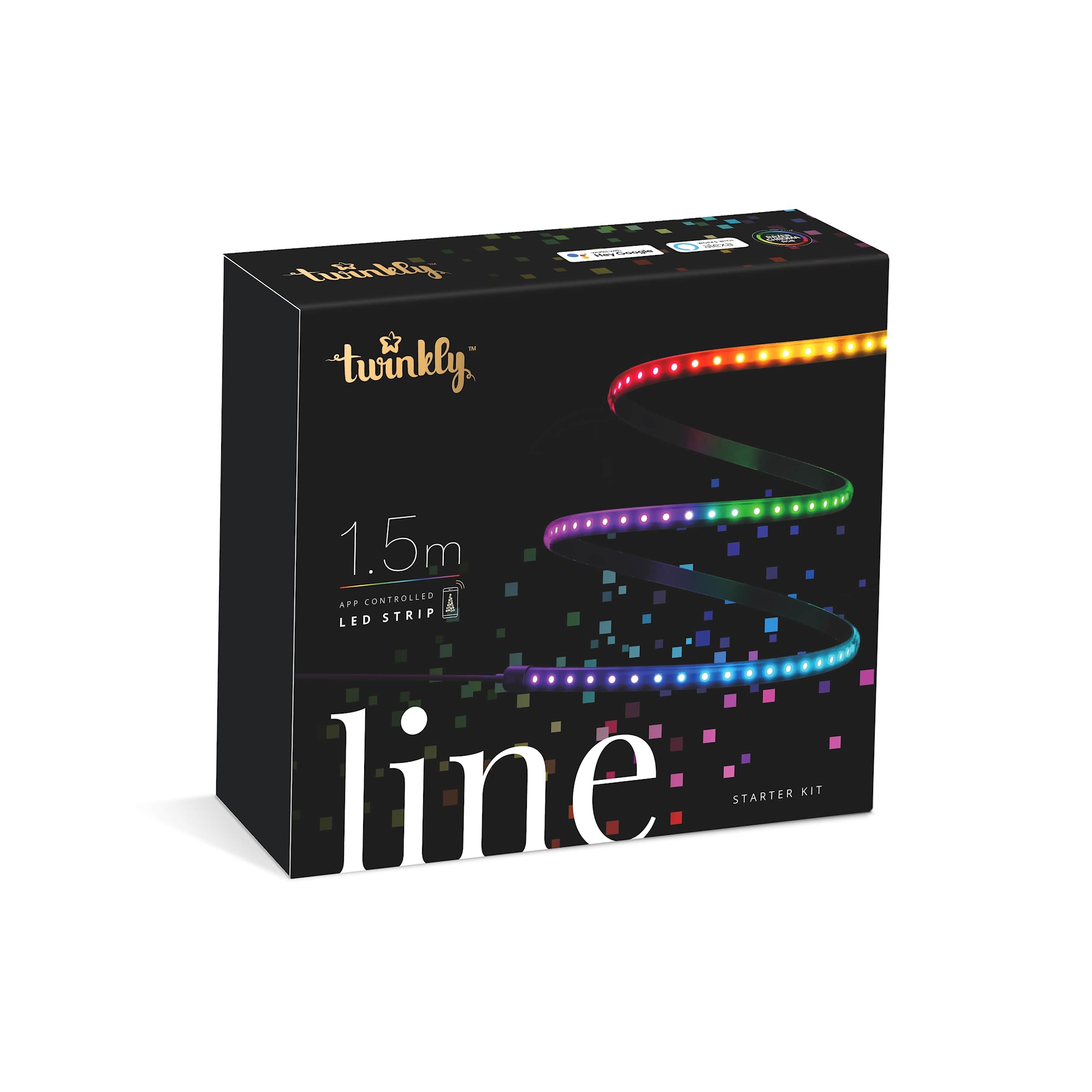 Twinkly Line 100L RGB strip starter BT/WIFI Gen II IP20 150 cm