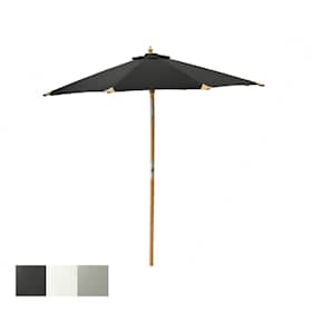 Venture Design Cerox parasol i sort 270 cm