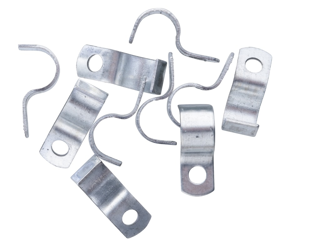 Kabelbøjle 1 lap 12 mm 50 STK