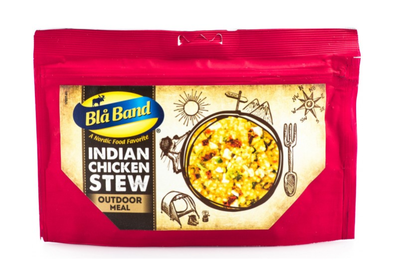 Blå Bånd Indisk kyllingegryde