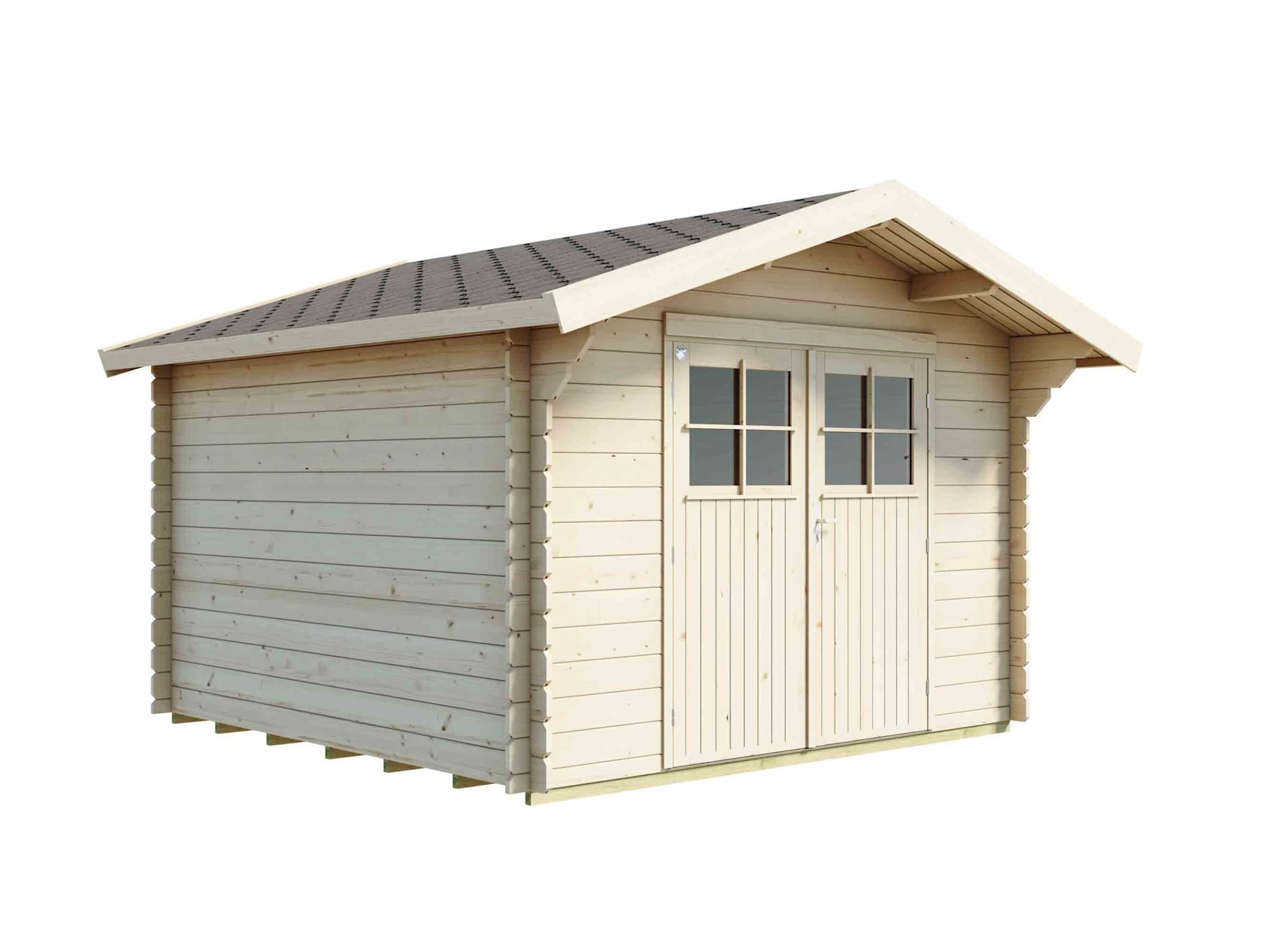 Luoman Lillevilla Hilla gæstehytte 9 m2