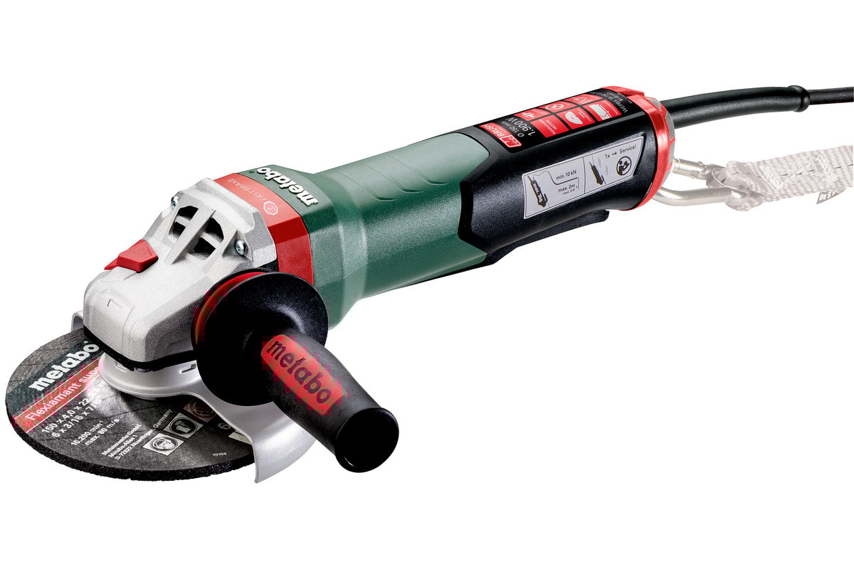 Metabo vinkelsliber WEPBA 19-150 Q DS M-Brush