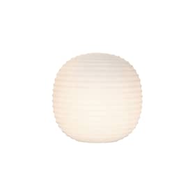 Aneta Lighting Sirius bordlampe i hvid glas