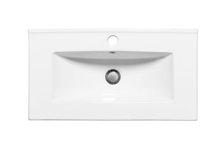 Hafa porcelænsvask til Shape Compact og Go Compact vaskeskab 60 cm