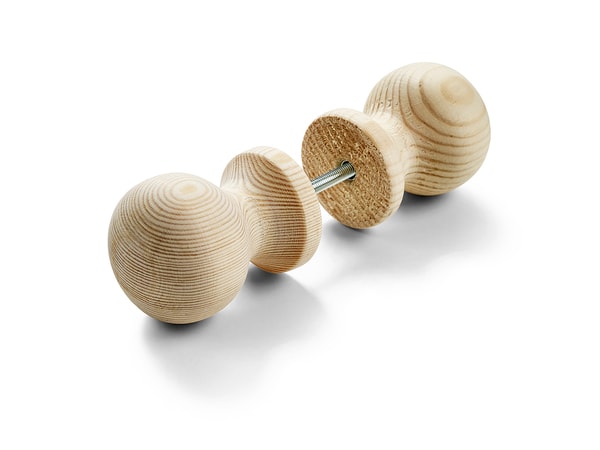 Saunaknop 1111 fyr dobbelt