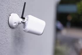 Abus udendørs 1080p kamera Wi-Fi. Integration til Smartvest system