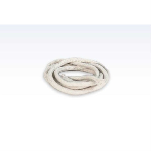 Bomuldsvæge i plastpose 4 mm x 100 cm