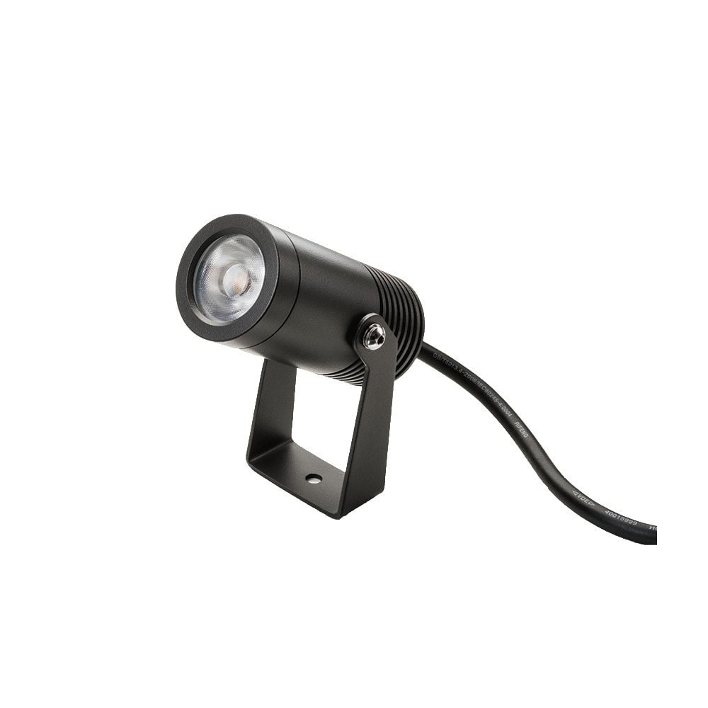 SG Hovden Mini spotlampe i sort 23W 3000K 15° IP67