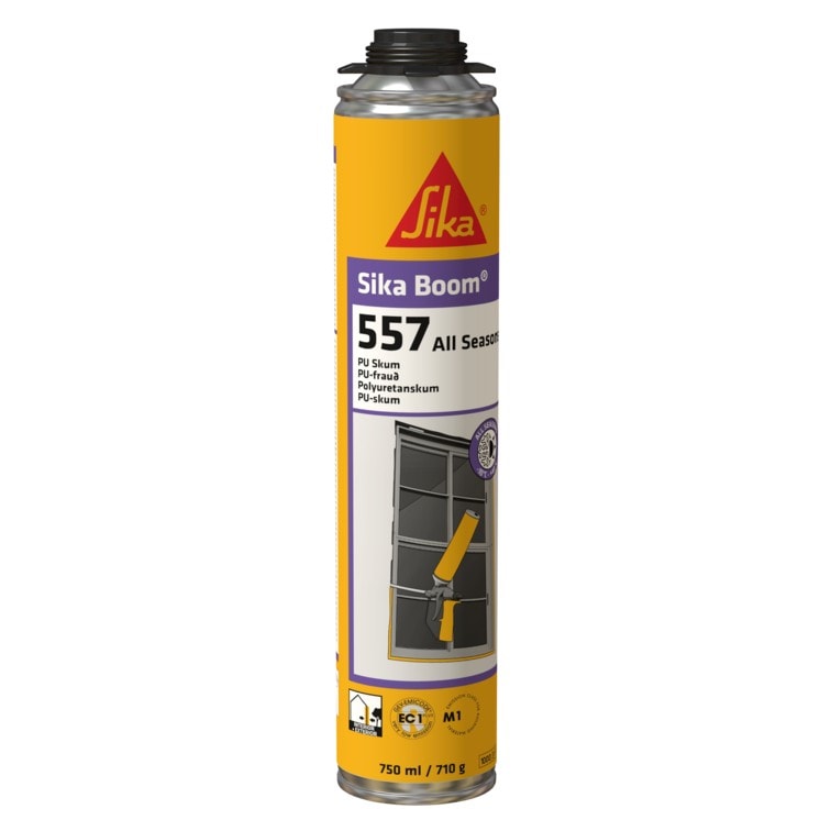 Sika SikaBoom-557 All Seasons fugeskum ekspanderende 750 ml
