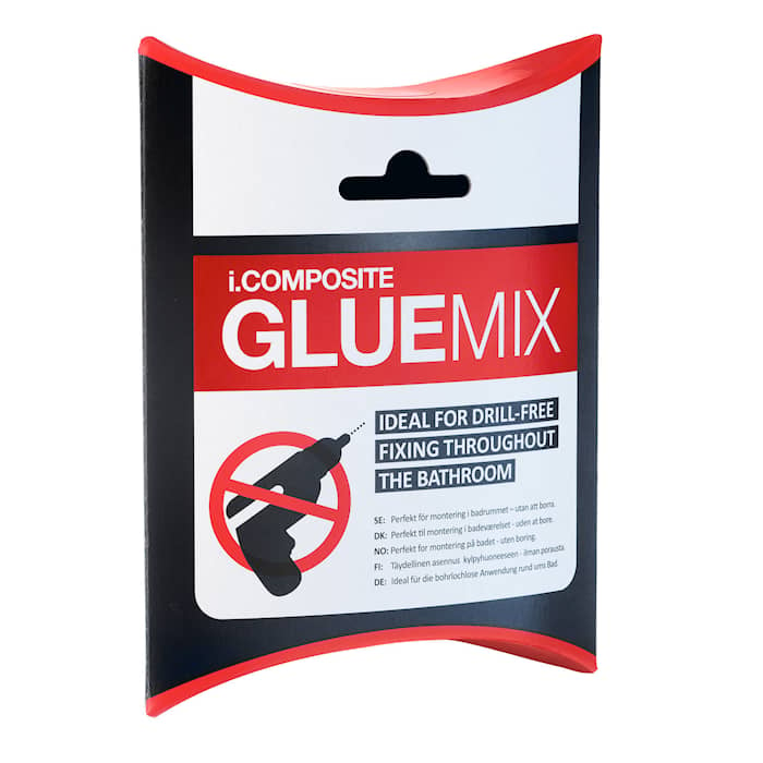 Smedbo Xtra iComposite Gluemix lim til montering