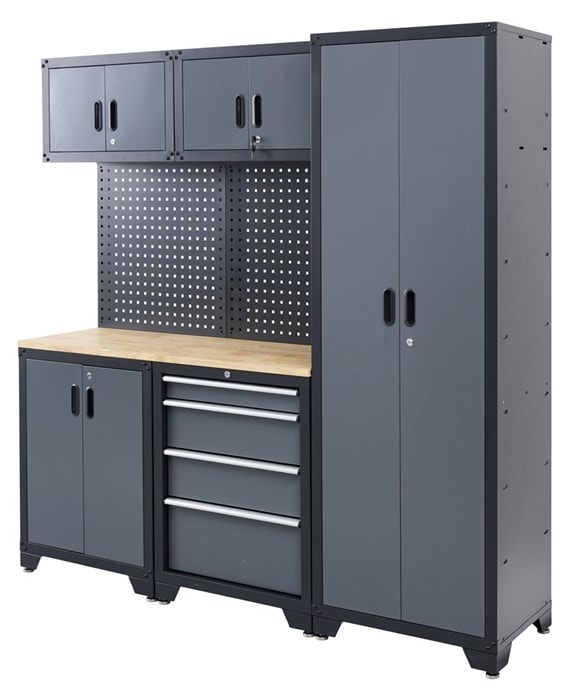 ProBuilder værkstedsopbevaring