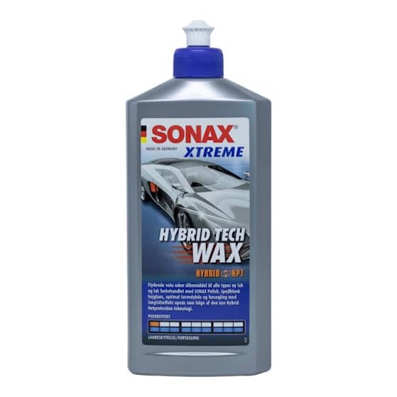 Sonax Xtreme Hybrid Tech Wax 1 bilvoks 550 gram