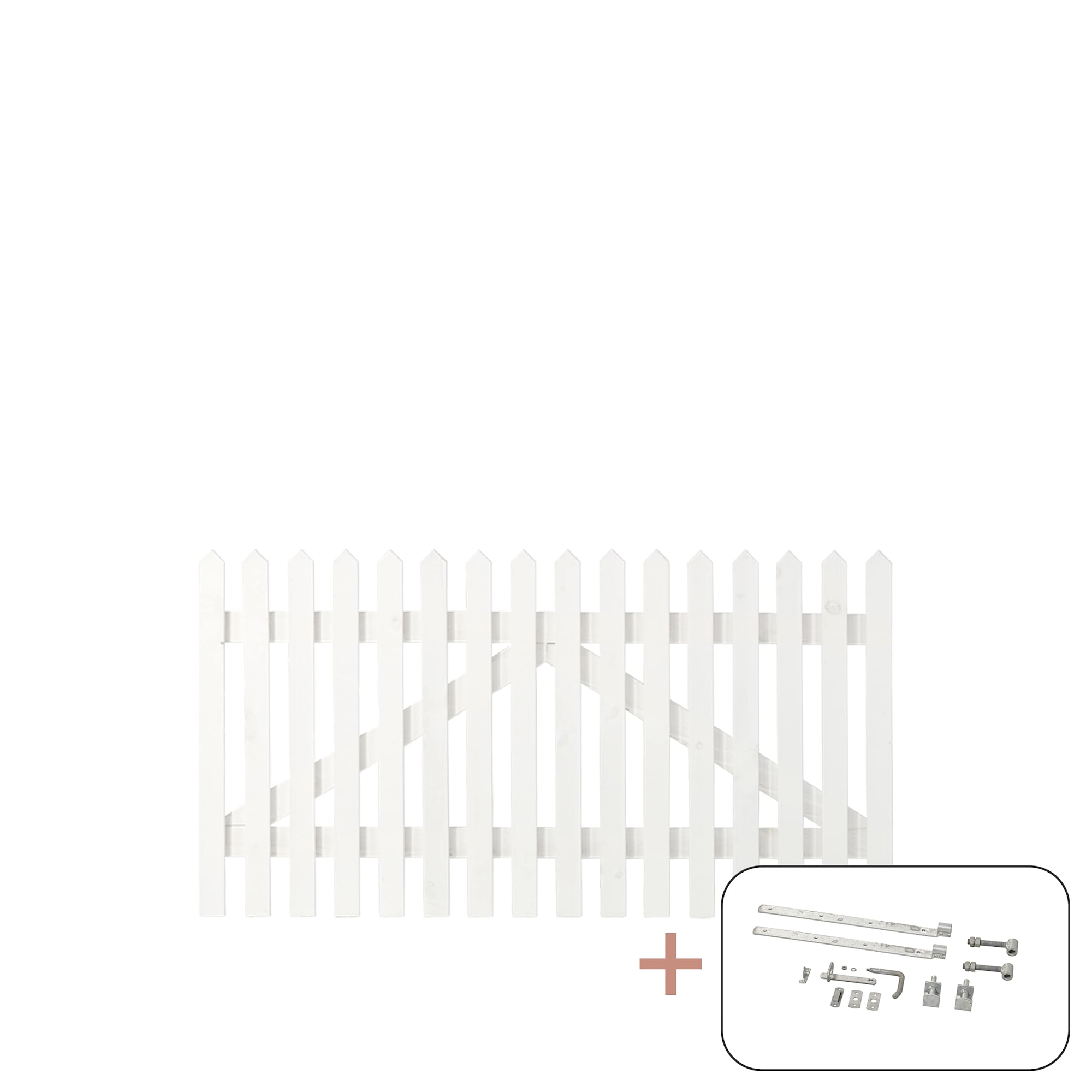 Plus Skagen bred låge 150 cm