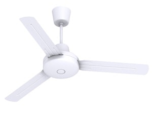 Frico Loftsventilator ICF55 - Varmeblæser, Indeklima