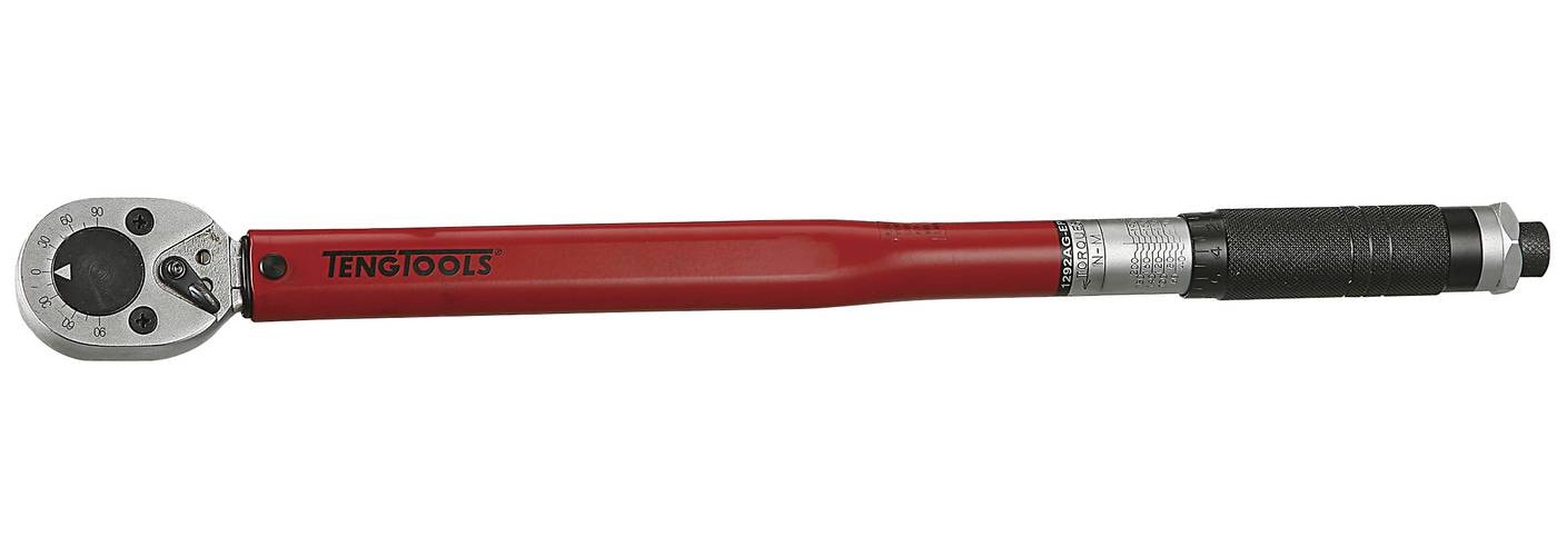 Teng Tools 1292AG-EP momentnøgle 1/2" 210 Nm