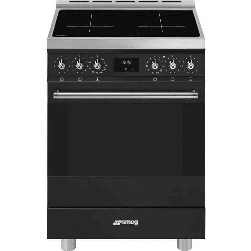 Smeg C6IPMBM2 induktionskomfur sort 60 cm
