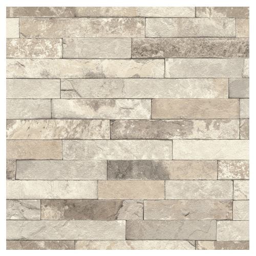 Rasch Studio 2021 Factory tapet Mursten beige 0,53 x 10 meter 475159