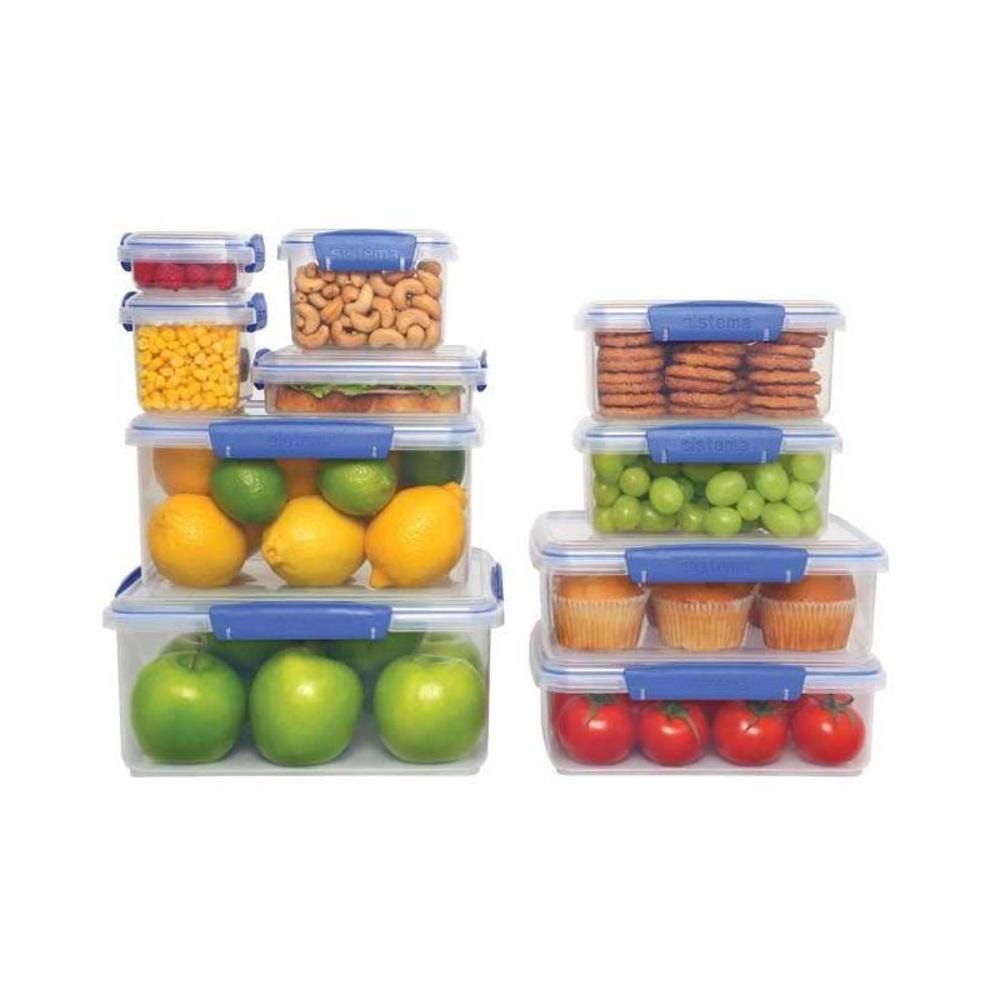 Sistema Klip It Rectangular opbevaringsboks 7 liter