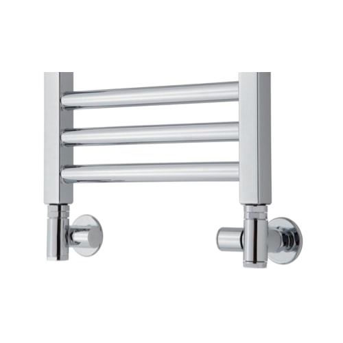 TVS ventilsæt kombi i krom med afdækninger