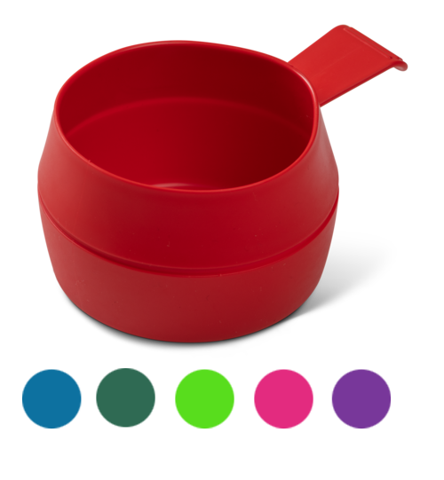 Foldekop 2,5 dl Lilla