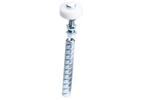 Svalk bundstyr med rulle til nedstøbning