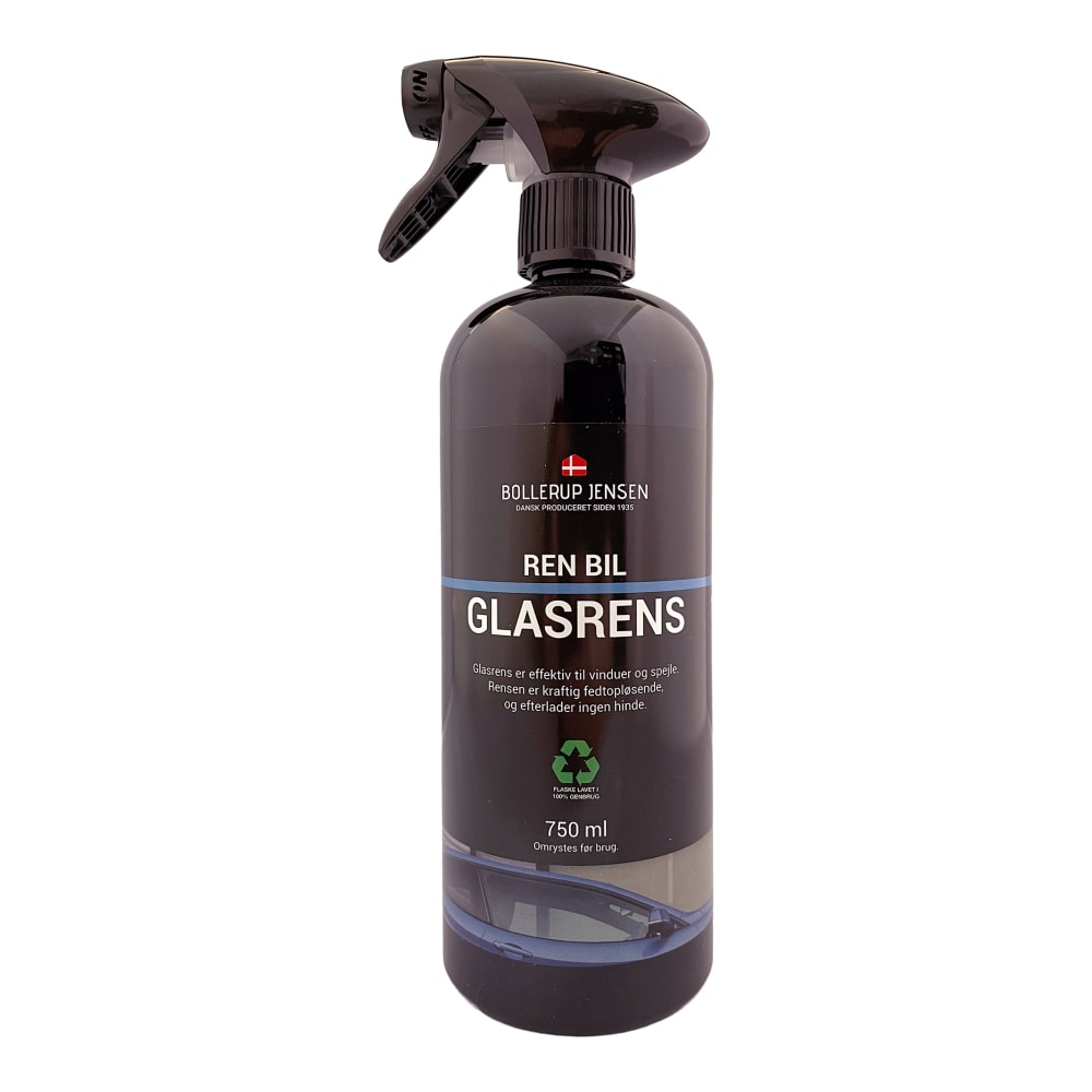 Bollerup Jensen Ren Bil glasrens 750 ml