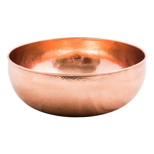 GemLook GL421 håndlavet håndvask i rose gold kobber Ø40 cm