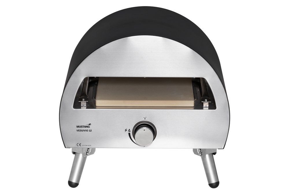 Mustang Vesuvio 12 pizzaovn til gas