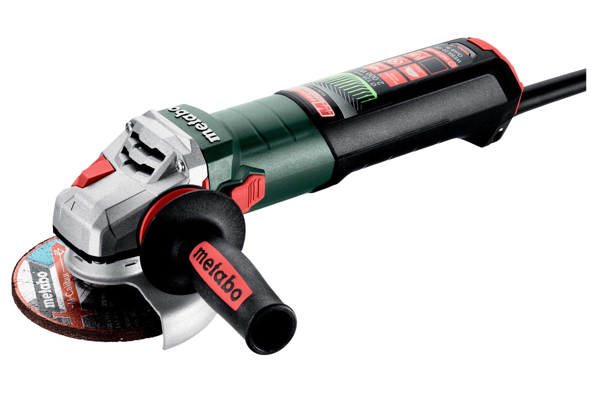 Metabo vinkelsliber WEBA 20-125 Quick BL