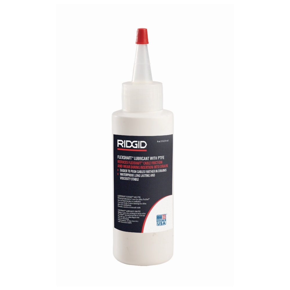 Ridgid FlexShaft smøremiddel 238 ml - Afløbsrør og bøjninger, Afløb og kloak