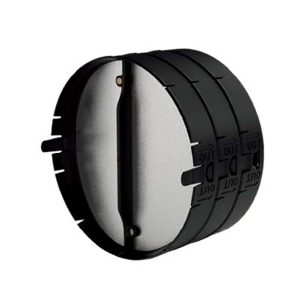 Thermospjæld Ø125 mm