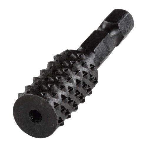 Wolfcraft profilrasp 6-kant Ø13 cylindrisk