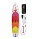 Airfun Red SUP board oppusteligt stand up paddle board 305 x 76 x 15 cm