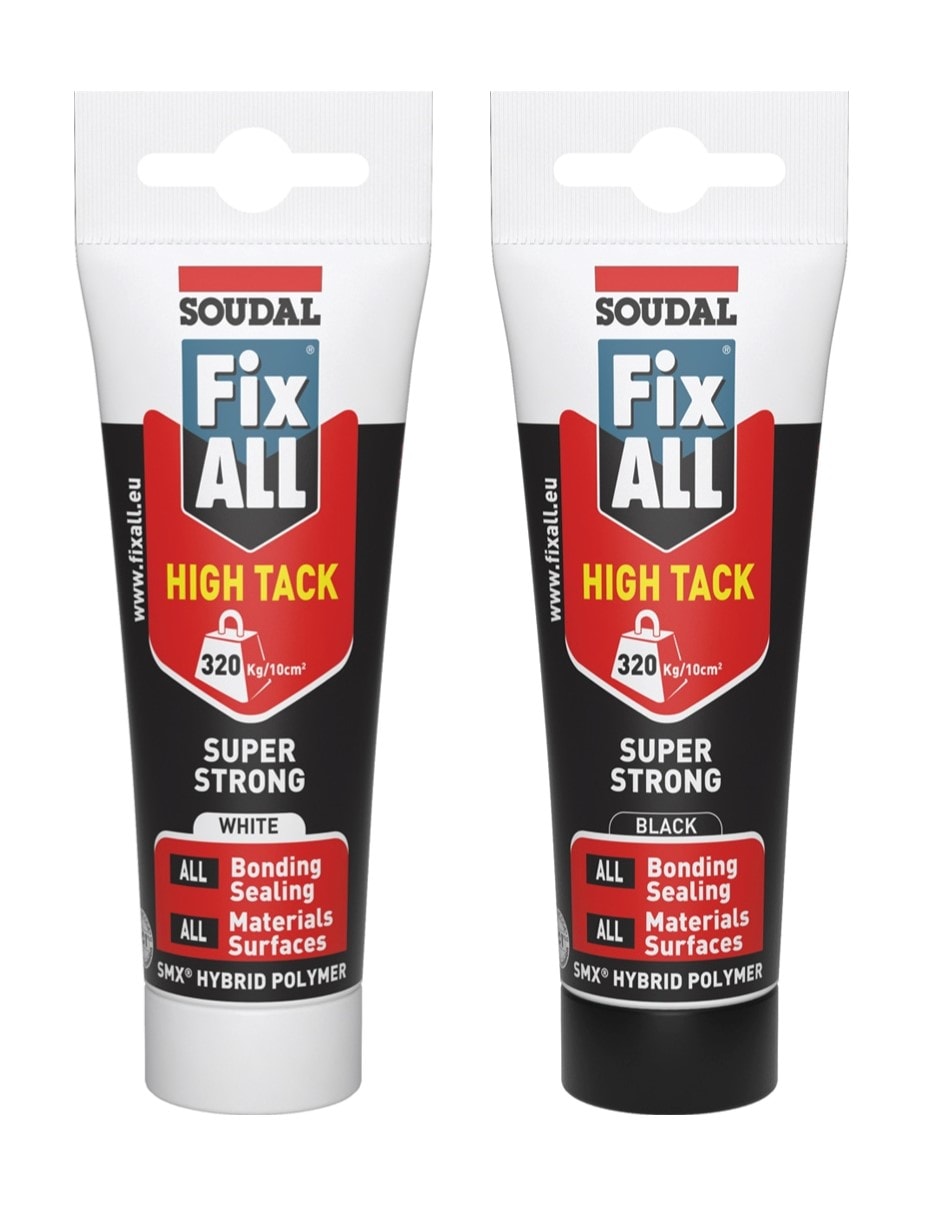 Soudal Fix ALL High Tack montagelim sort 125 ml