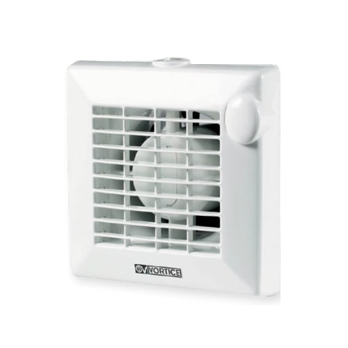 Thermex Punto M 100 A badeværelsesventilator med automatisk lukke