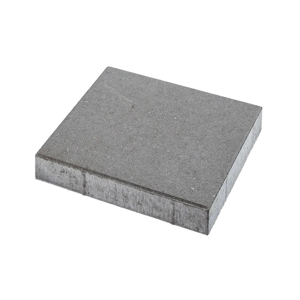 IBF Flise 40 x 40 cm i grå. Tykkelse 8 cm