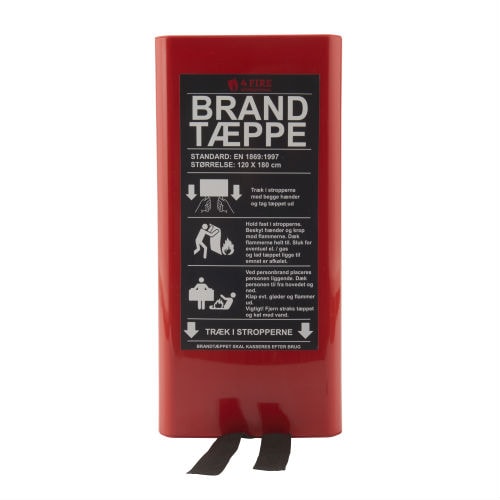 4 Fire 112 brandtæppe
